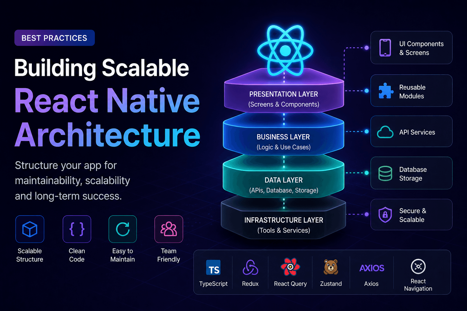 Building Scalable React Native Architecture